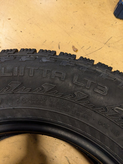 NOKIAN HAKKAPELIITTA LT3 STUDDED LT 225 75 16 115/112Q E WINTER TIRE TS32394