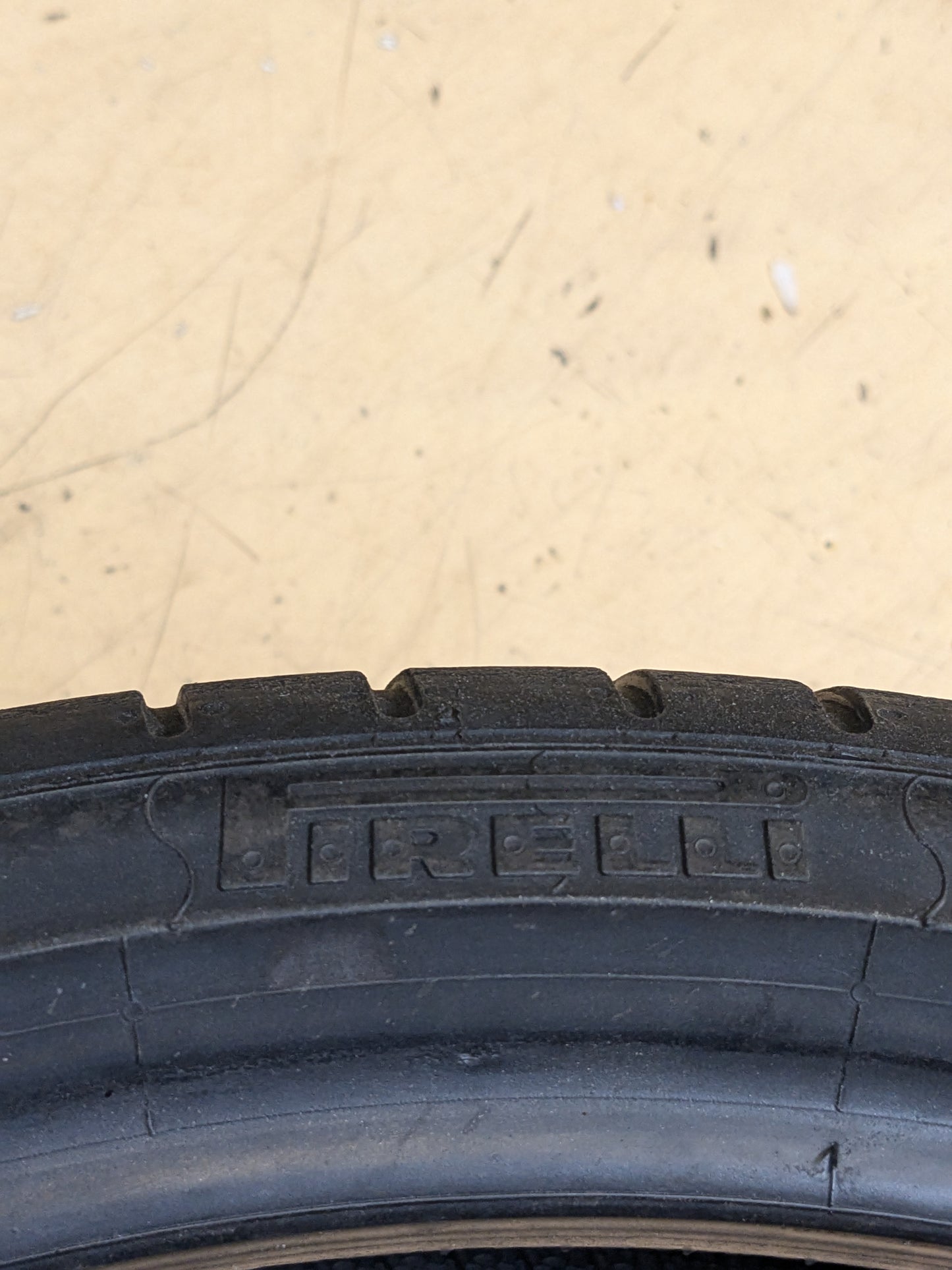NOS PIRELLI PZERO CORSA (PZC4) P 245 30 20 90Y SUMMER TIRE 2572500