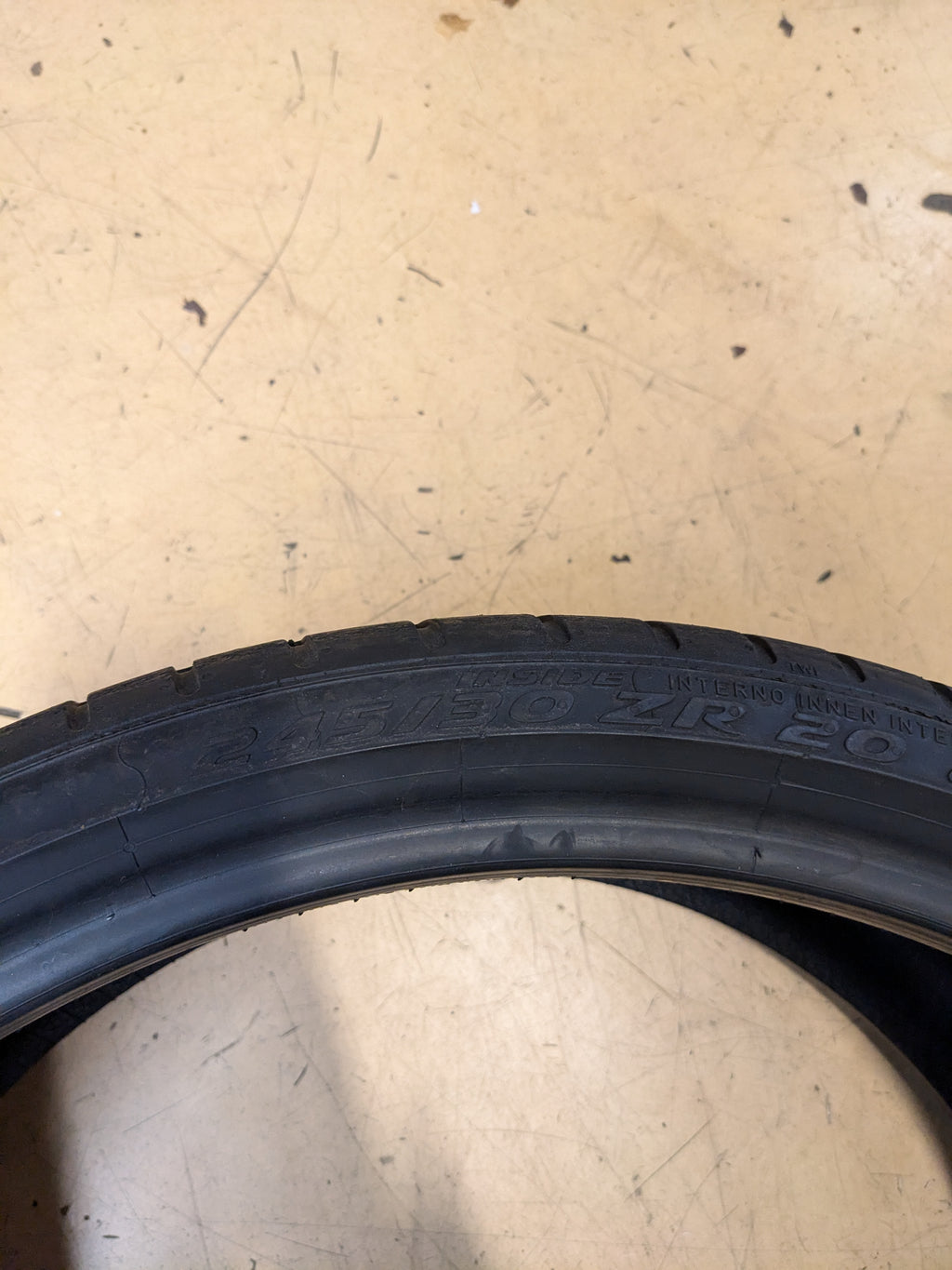 NOS PIRELLI PZERO CORSA (PZC4) P 245 30 20 90Y SUMMER TIRE 2572500