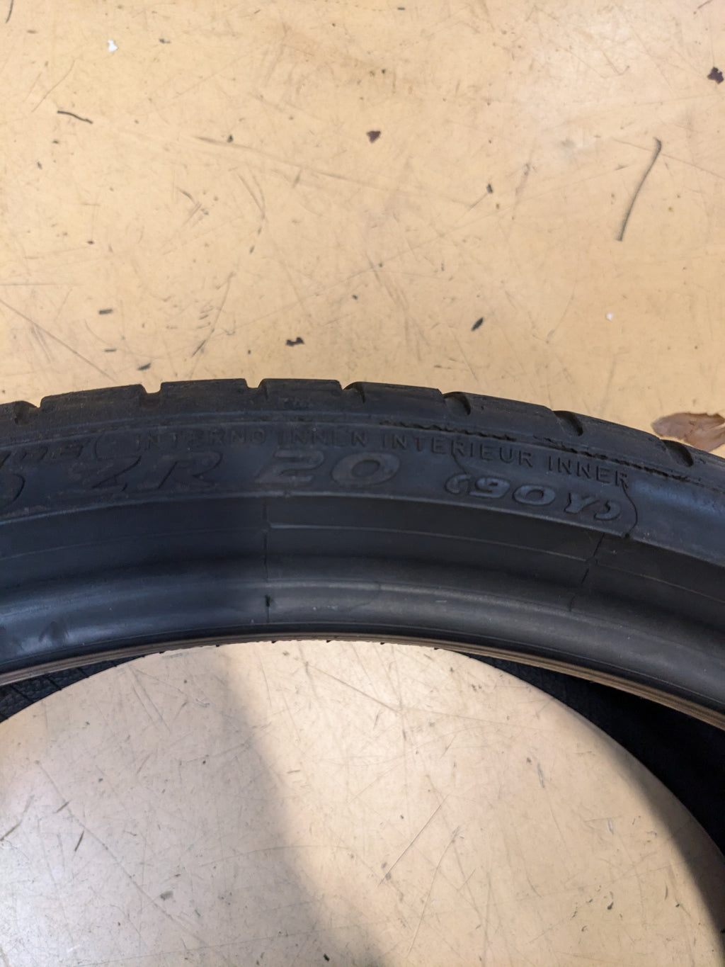 NOS PIRELLI PZERO CORSA (PZC4) P 245 30 20 90Y SUMMER TIRE 2572500