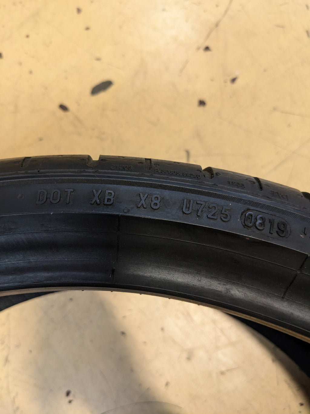 NOS PIRELLI PZERO CORSA (PZC4) P 245 30 20 90Y SUMMER TIRE 2572500