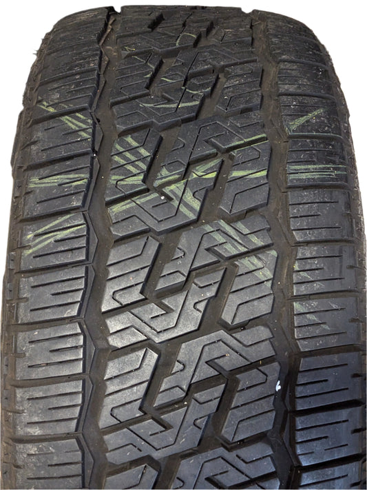USED 12/32" NITTO NOMAD GRAPPLER 255 40 20 101H ALL TERRAIN SUV/CROSSOVER TIRE 212290