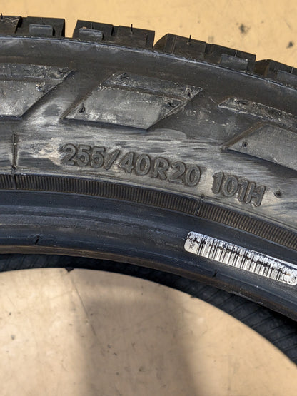 USED 12/32" NITTO NOMAD GRAPPLER 255 40 20 101H ALL TERRAIN SUV/CROSSOVER TIRE 212290