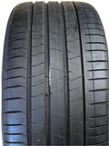THE USED 7/32" PIRELLI P ZERO PZ4 315 35 21 111Y XL SUMMER TIRE 2751300 (*) BMW RSC RUNFLAT