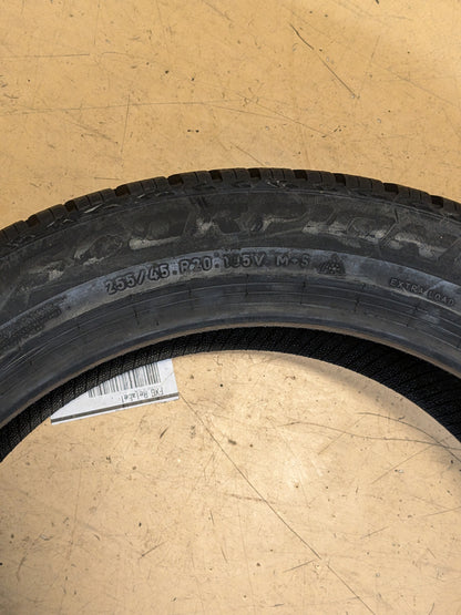 PIRELLI SCORPION WEATHERACTIVE 255 45 20 105V XL ALL WEATHER SUV/CROSSOVER TIRE 4165700