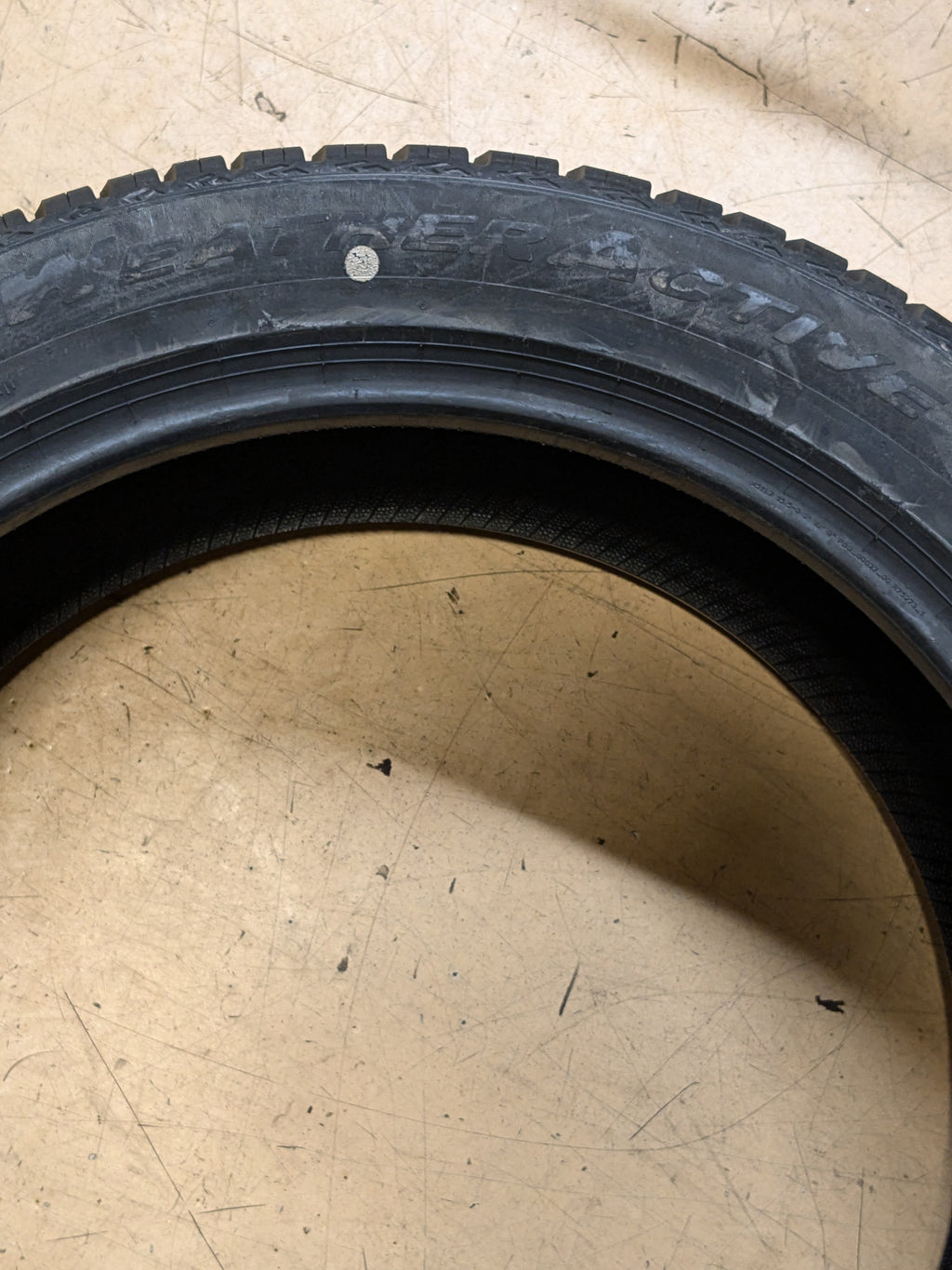 PIRELLI SCORPION WEATHERACTIVE 255 45 20 105V XL ALL WEATHER SUV/CROSSOVER TIRE 4165700