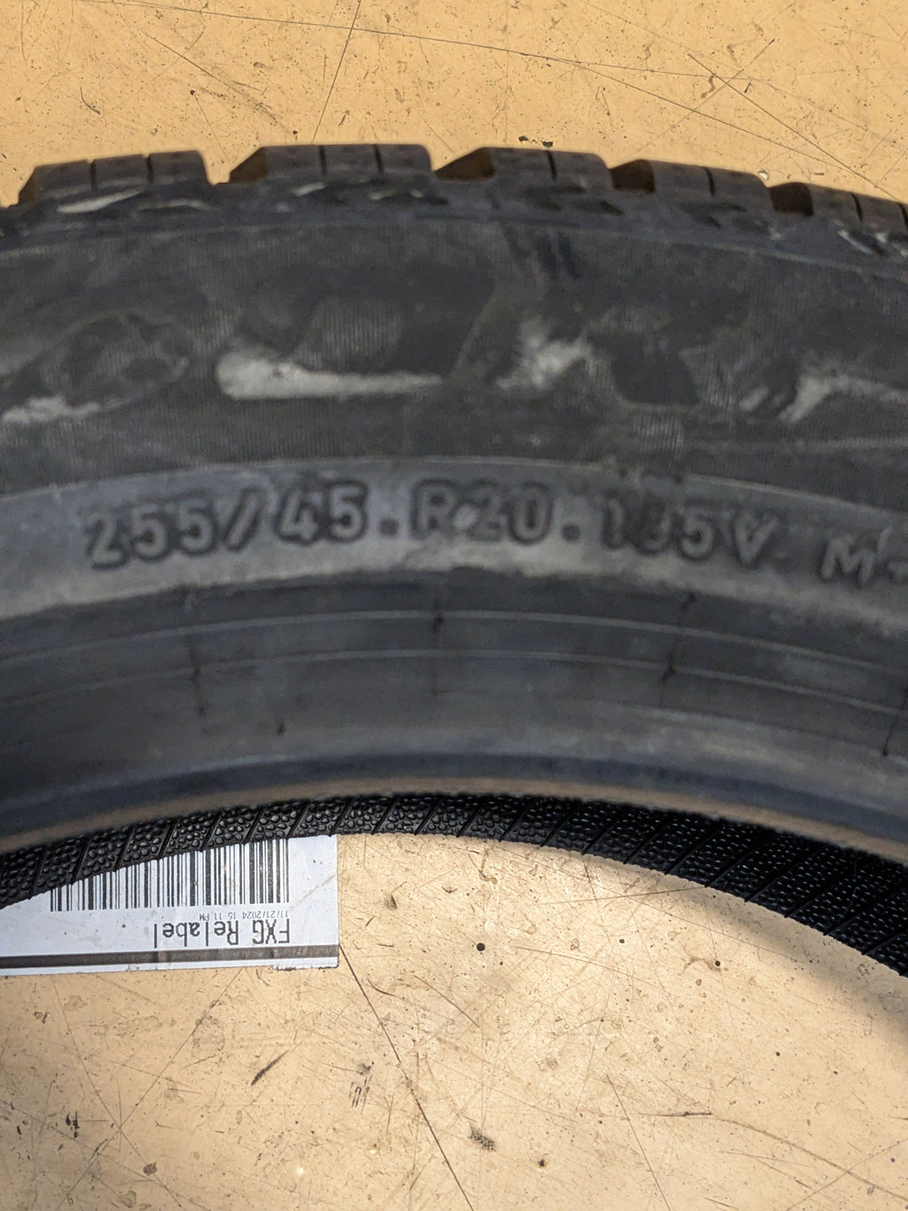 PIRELLI SCORPION WEATHERACTIVE 255 45 20 105V XL ALL WEATHER SUV/CROSSOVER TIRE 4165700