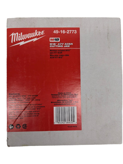 MILWAUKEE 49-16-2773 M18 477 ACSR CUTTING JAW
