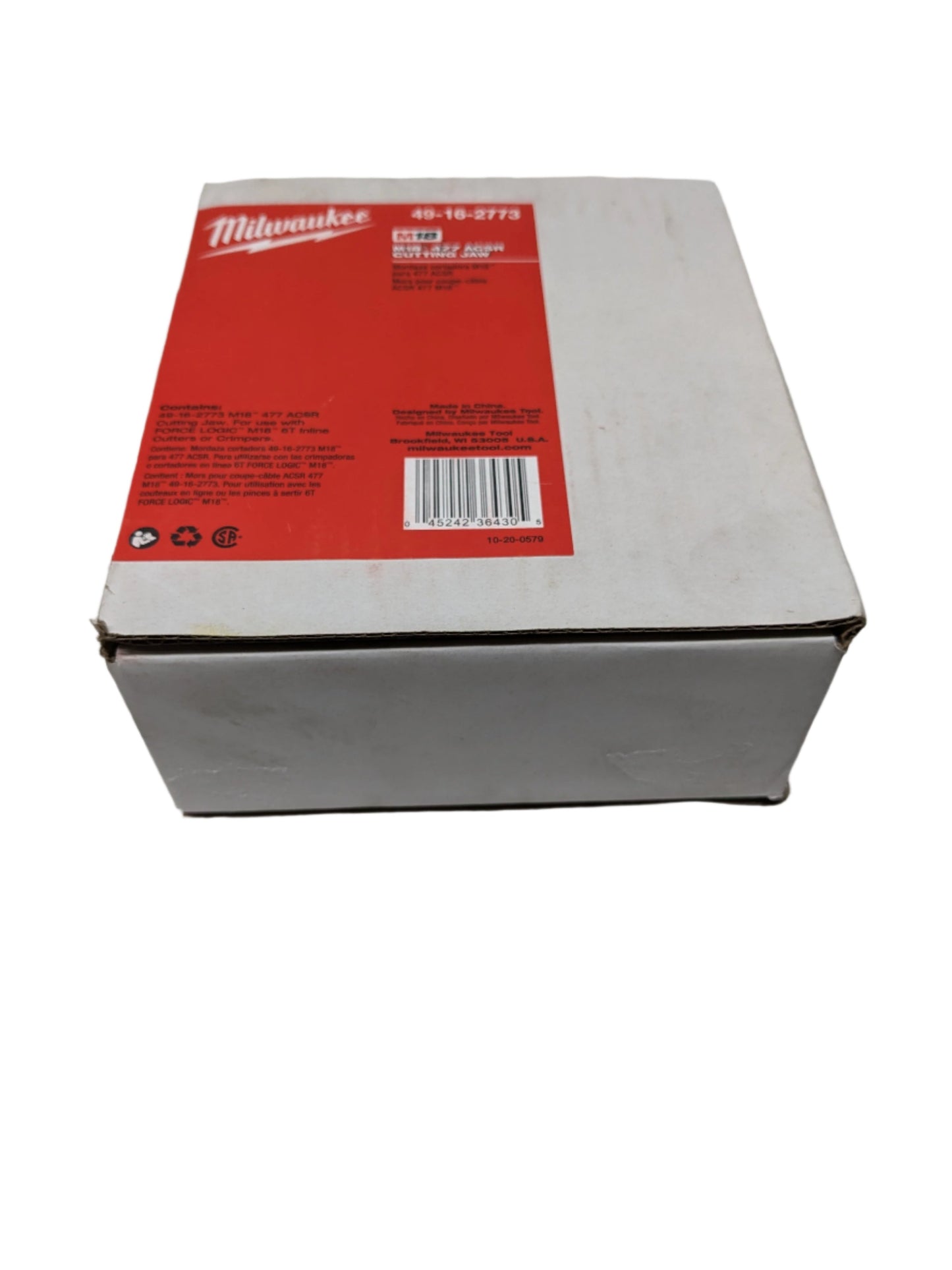 MILWAUKEE 49-16-2773 M18 477 ACSR CUTTING JAW