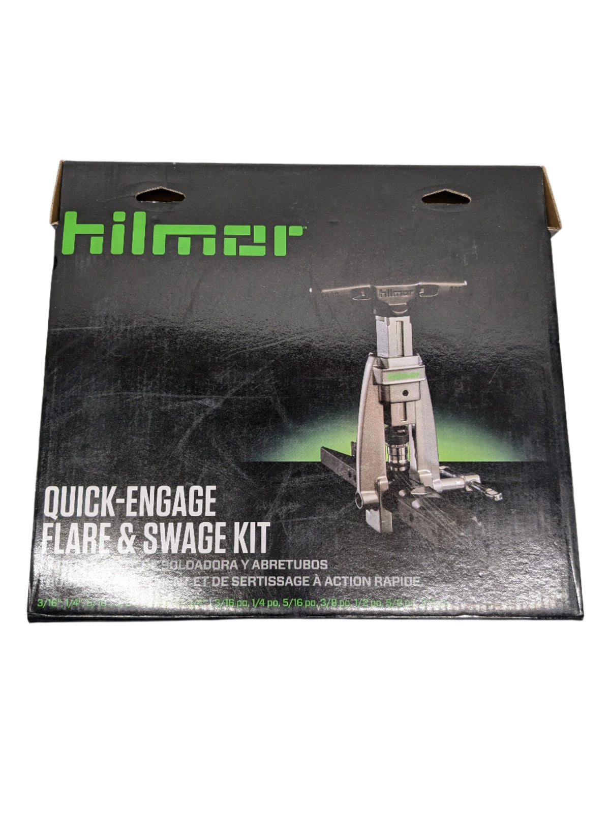 HILMOR FS - QUICK-ENGAGE FLARE AND SWAGE, 3/16" TO 3/4" 1838947