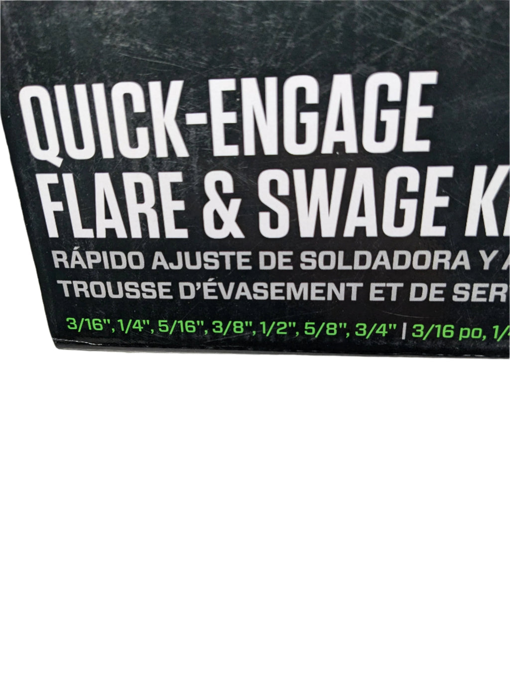 HILMOR FS - QUICK-ENGAGE FLARE AND SWAGE, 3/16" TO 3/4" 1838947