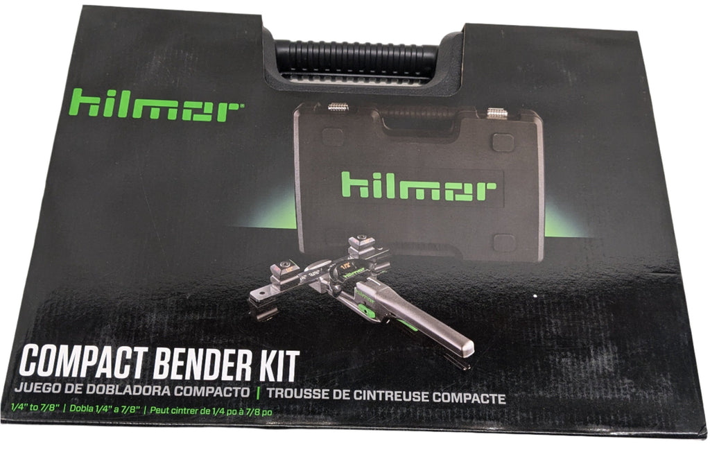 HILMOR 1926598 COMPACT BENDER KIT WITH REVERSE BENDING ATTACHMENT