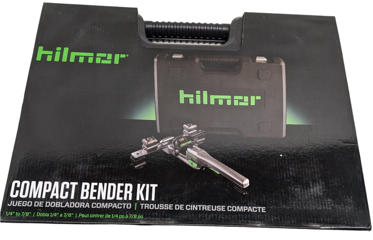 HILMOR 1926598 COMPACT BENDER KIT WITH REVERSE BENDING ATTACHMENT