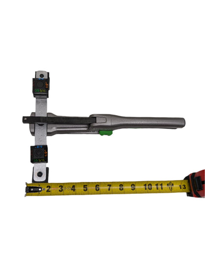 HILMOR 1926598 COMPACT BENDER KIT WITH REVERSE BENDING ATTACHMENT