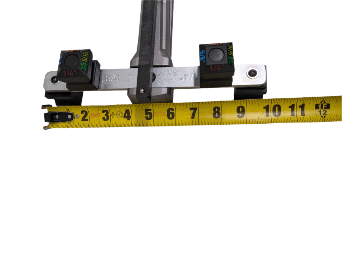 HILMOR 1926598 COMPACT BENDER KIT WITH REVERSE BENDING ATTACHMENT
