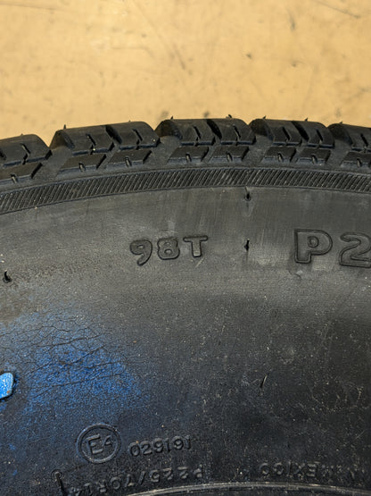 MASTERCRAFT AVENGER G/T P 225 70 14 98T RWL ALL SEASON TIRE 174003001