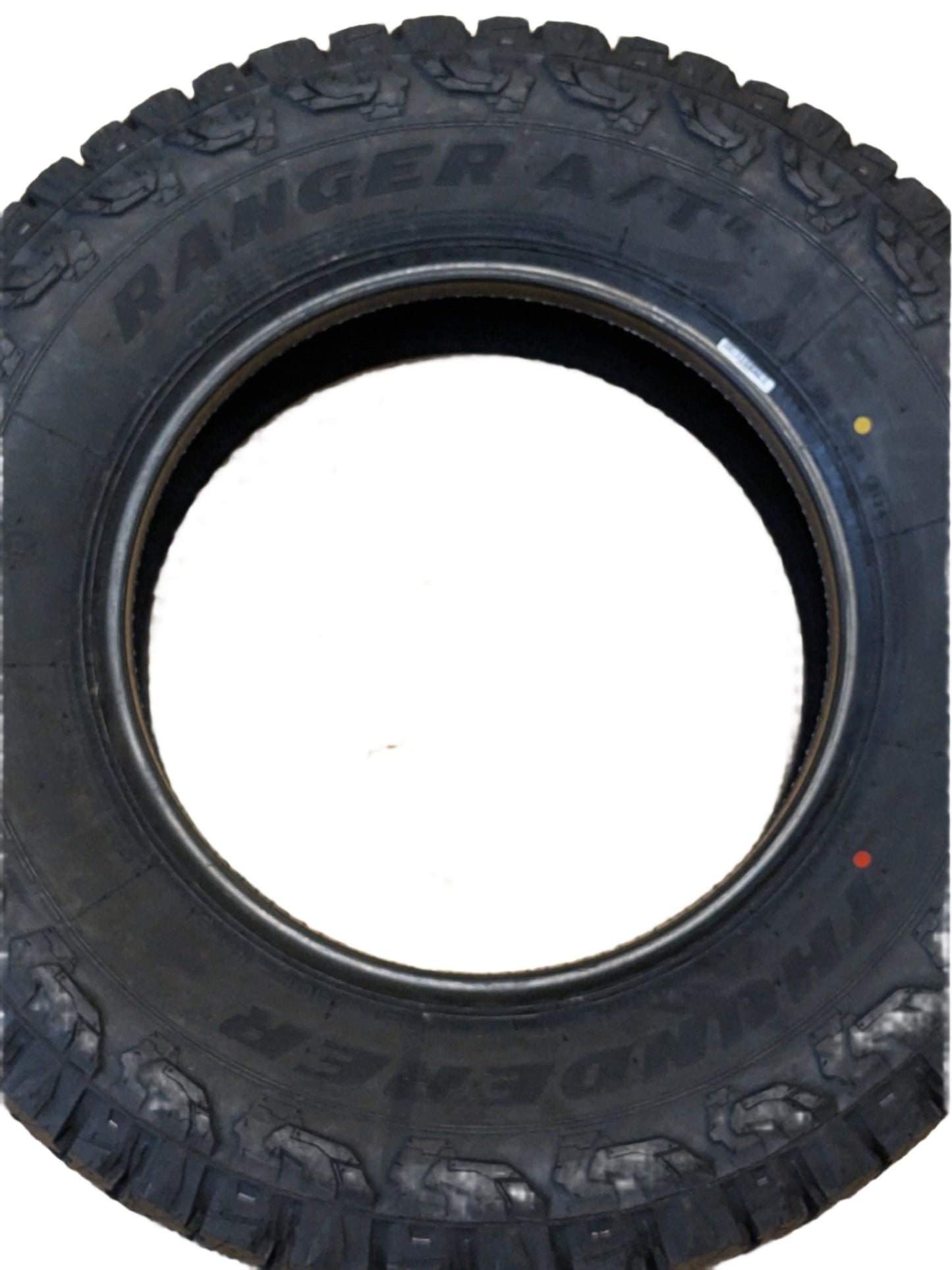 THUNDERER RANGER A/T R404 BSW LT 245 75 17 121/118S 10PLY ALL TERRAIN TIRE TH0655