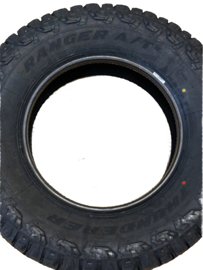 THUNDERER RANGER A/T R404 BSW LT 245 75 17 121/118S 10PLY ALL TERRAIN TIRE TH0655