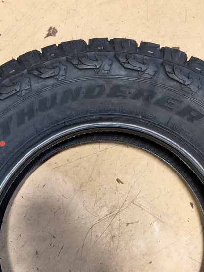 THUNDERER RANGER A/T R404 BSW LT 245 75 17 121/118S 10PLY ALL TERRAIN TIRE TH0655