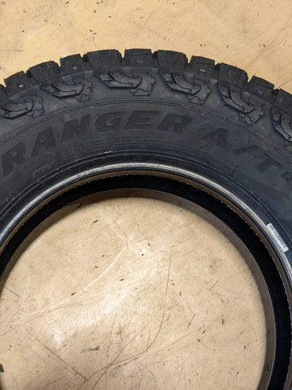 THUNDERER RANGER A/T R404 BSW LT 245 75 17 121/118S 10PLY ALL TERRAIN TIRE TH0655