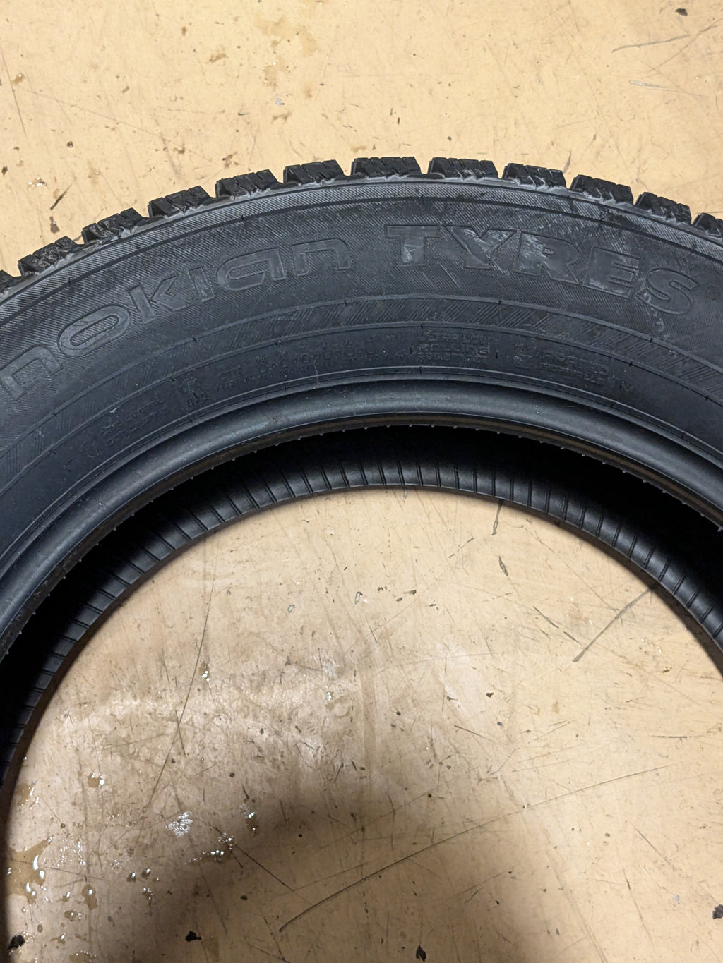 4 NOKIAN HAKKAPELIITTA R3 SUV 265 55 19 113R XL WINTER TIRE T431023