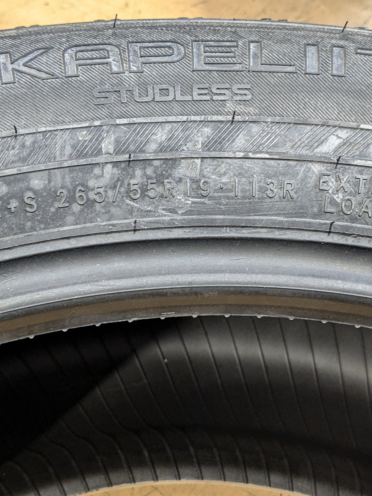 4 NOKIAN HAKKAPELIITTA R3 SUV 265 55 19 113R XL WINTER TIRE T431023