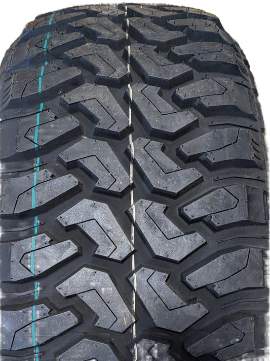 (KSL ONLY) 4 CENTENNIAL DIRT COMMANDER M/T 33 12.50 20 LT 119Q LRF 12 PLY MUD TERRAIN TIRES TCD2033125F