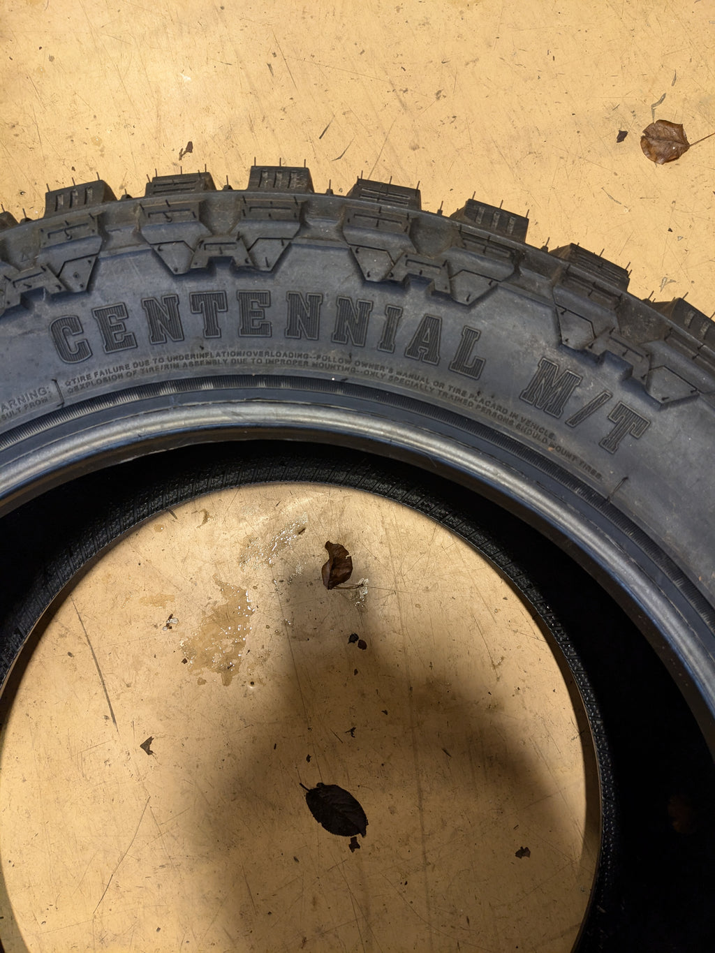 (KSL ONLY) 4 CENTENNIAL DIRT COMMANDER M/T 33 12.50 20 LT 119Q LRF 12 PLY MUD TERRAIN TIRES TCD2033125F
