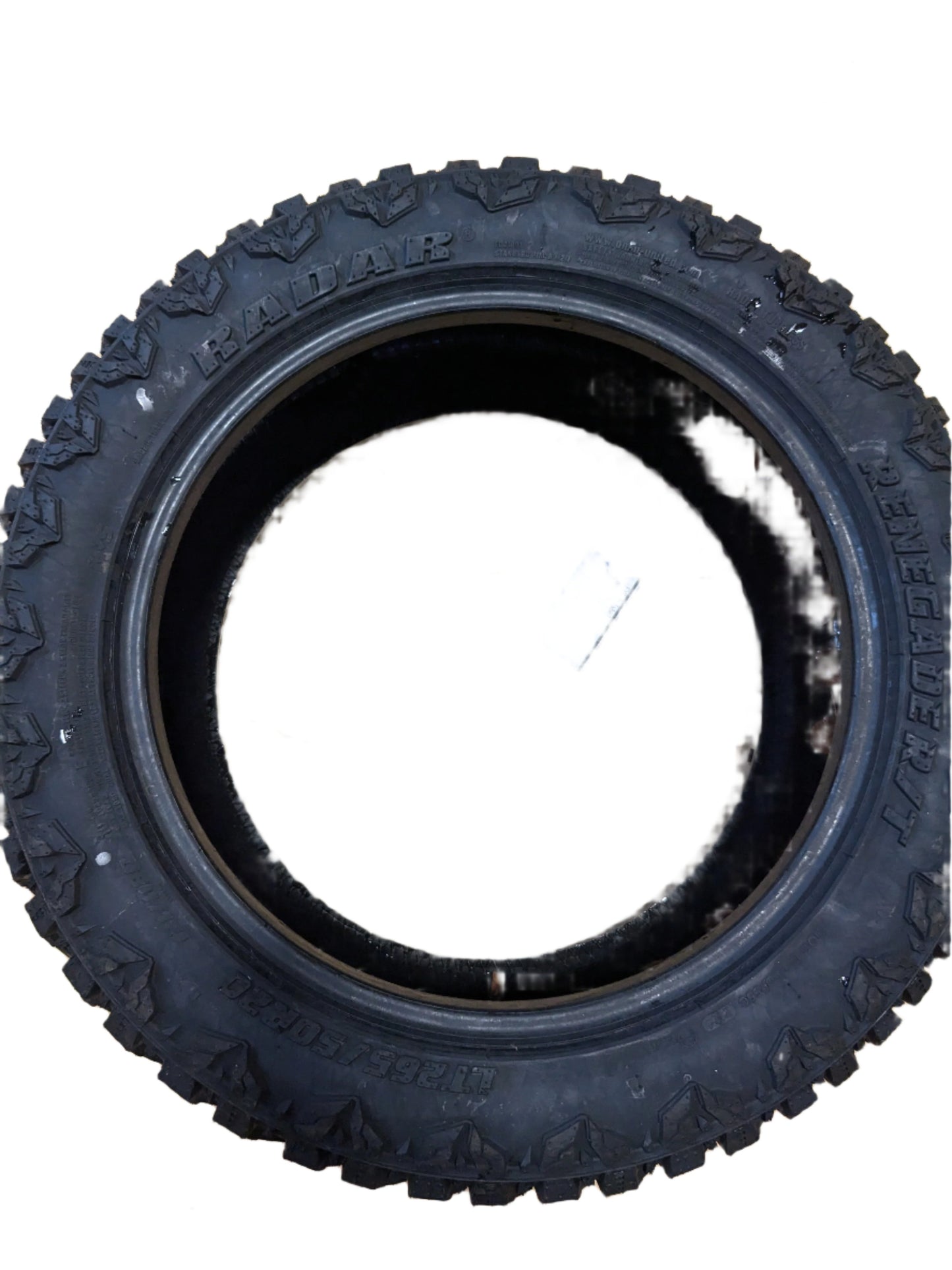 2 RADAR RENEGADE R/T LT 265 50 20 121/118Q LRE 10PLY TIRE RASYTH0117
