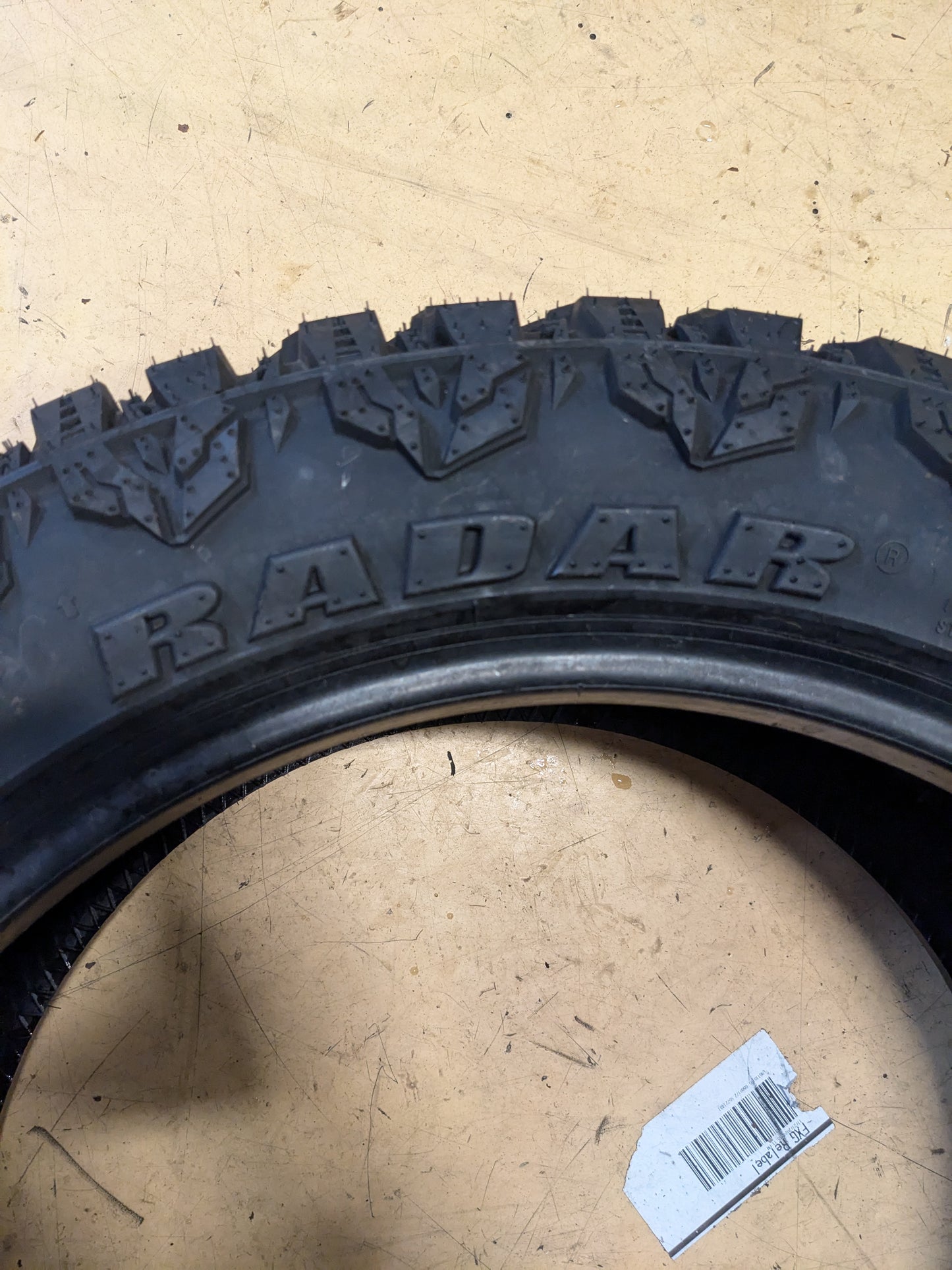 2 RADAR RENEGADE R/T LT 265 50 20 121/118Q LRE 10PLY TIRE RASYTH0117