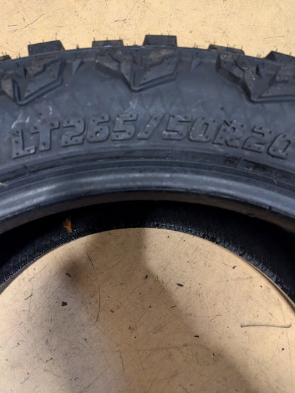 2 RADAR RENEGADE R/T LT 265 50 20 121/118Q LRE 10PLY TIRE RASYTH0117