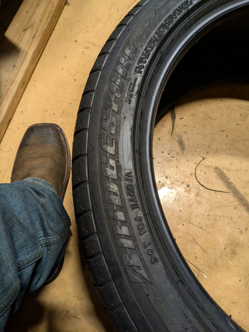 BRIDGESTONE DUELER H/P SPORT BMW RSC RUNFLAT P275/40R20 106Y XL 112991