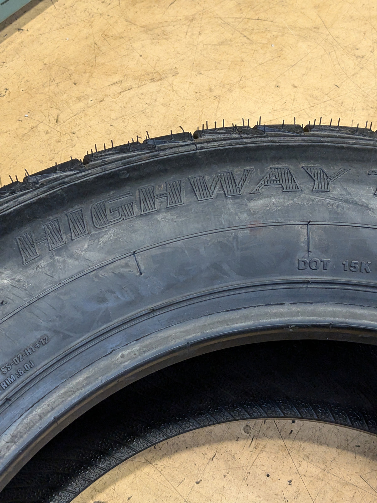 2 USED CORSA HIGHWAY TERRAIN PLUS 265 60 18 114T XL ALL SEASON TIRE COMSID0012