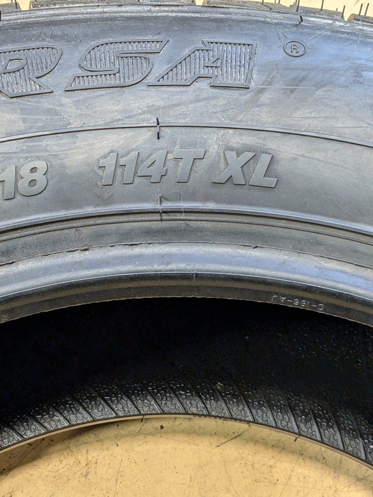 2 USED CORSA HIGHWAY TERRAIN PLUS 265 60 18 114T XL ALL SEASON TIRE COMSID0012