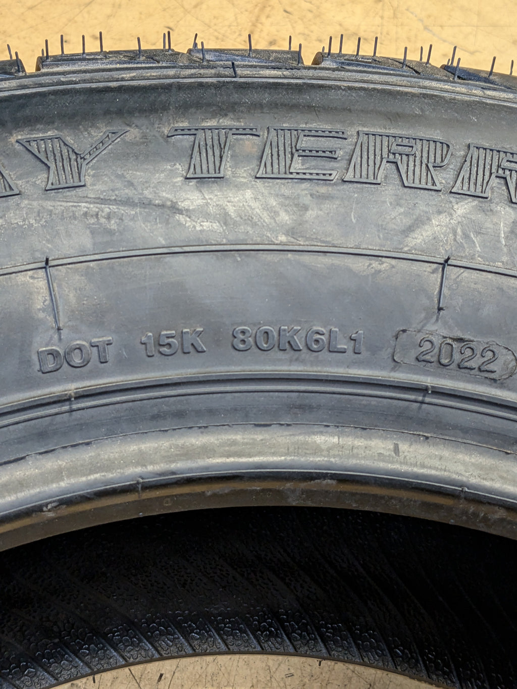 2 USED CORSA HIGHWAY TERRAIN PLUS 265 60 18 114T XL ALL SEASON TIRE COMSID0012