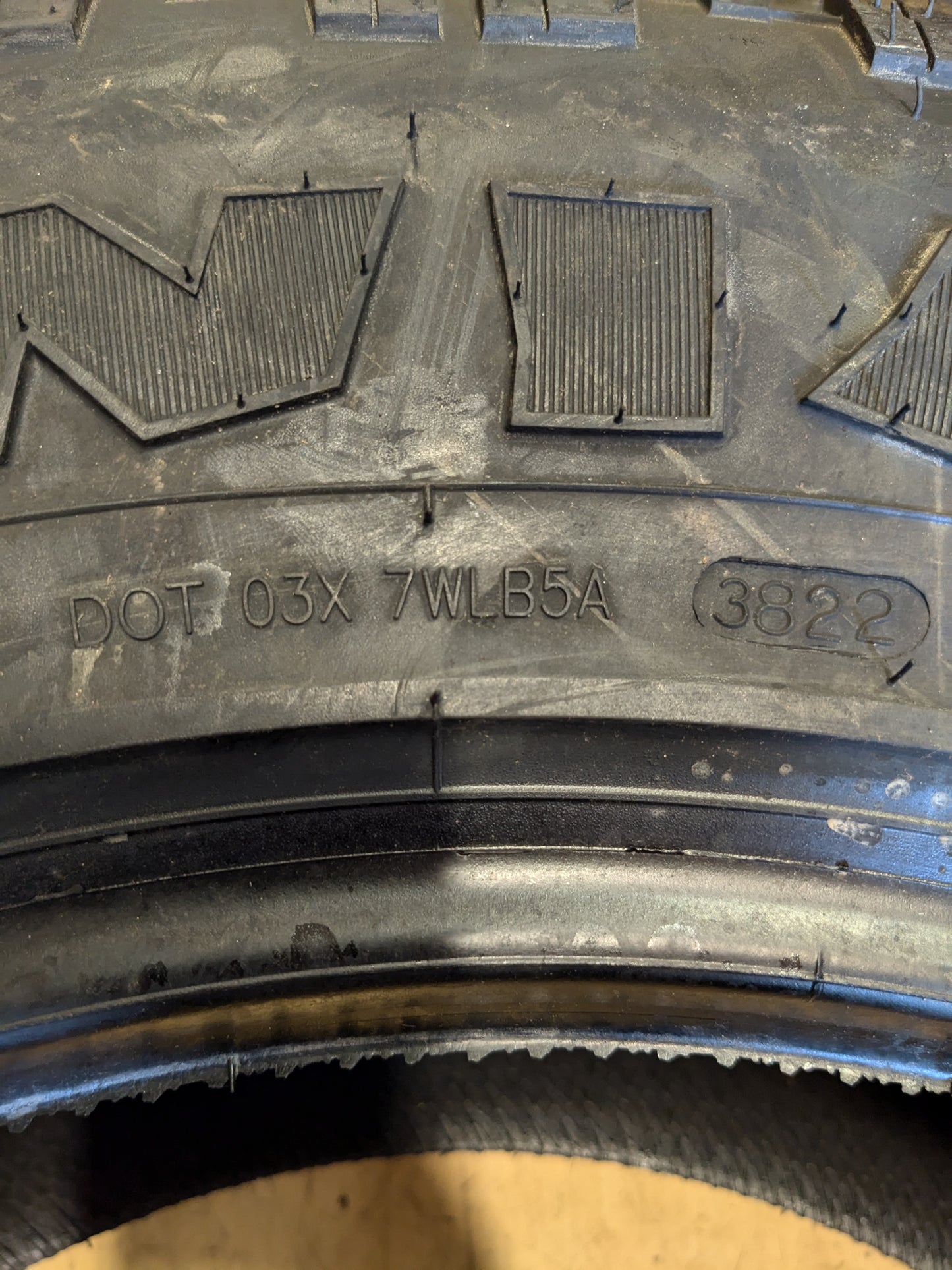 DTO MILESTAR PATAGONIA X/T 37 12.50 20 LT 128Q F 12PLY RUGGED TERRAIN TIRE 22050602