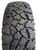 DELIUM TERRA RAIDER A/TX 265 75 16 LT 123/120Q E 10 PLY ALL WEATHER ALL TERRAIN TIRE D266765