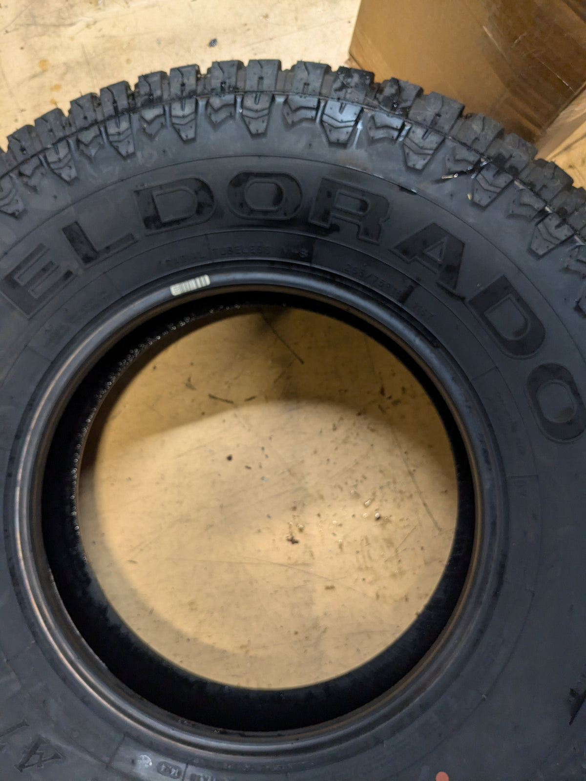 ELDORADO SPORT FURY AT4S 265 75 16 116T ALL TERRAIN TIRE SPT81