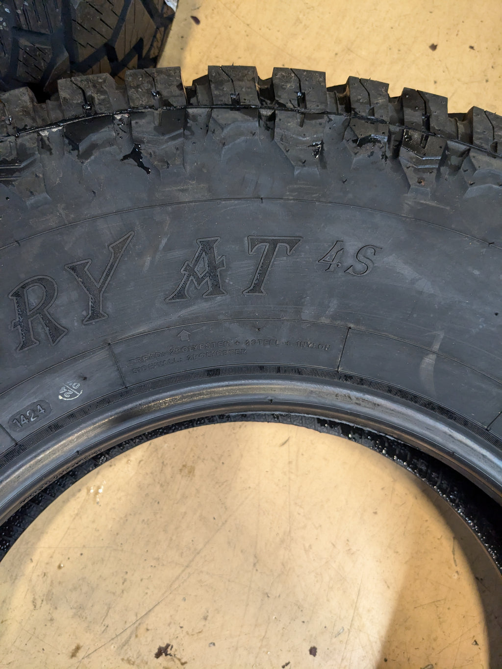 ELDORADO SPORT FURY AT4S 265 75 16 116T ALL TERRAIN TIRE SPT81
