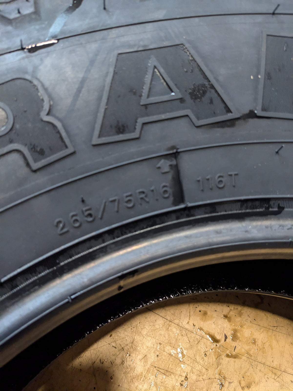 ELDORADO SPORT FURY AT4S 265 75 16 116T ALL TERRAIN TIRE SPT81