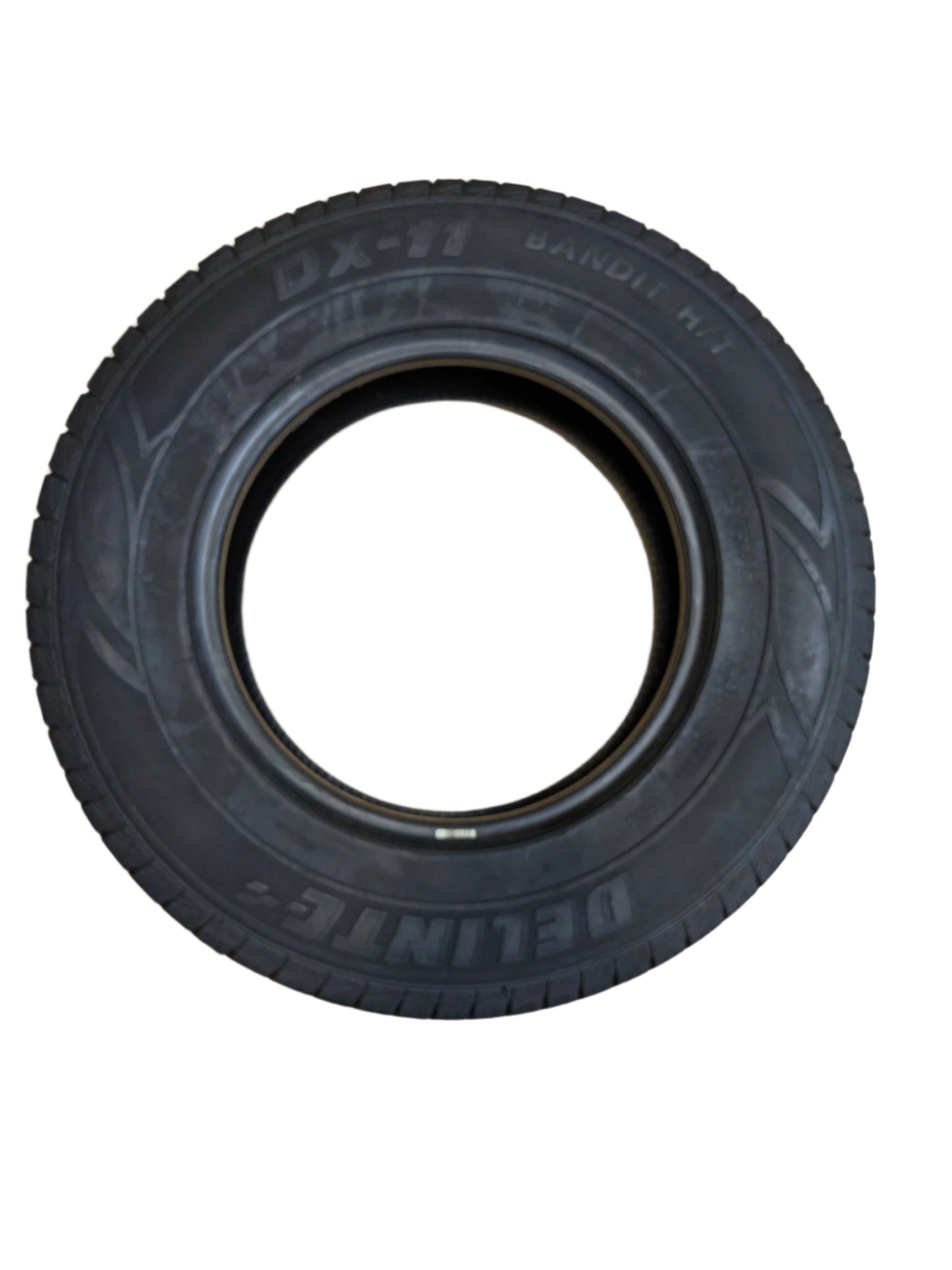 DELINTE DX-11 BANDIT H/T LT 225 75 16 115/112S TRUCK/SUV-HIGHWAY ALL SEASON TIRE 9777
