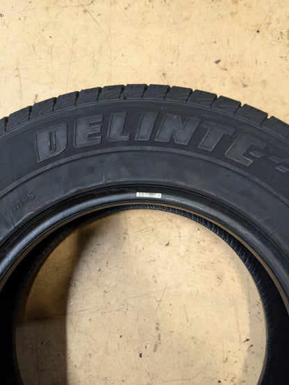 DELINTE DX-11 BANDIT H/T LT 225 75 16 115/112S TRUCK/SUV-HIGHWAY ALL SEASON TIRE 9777