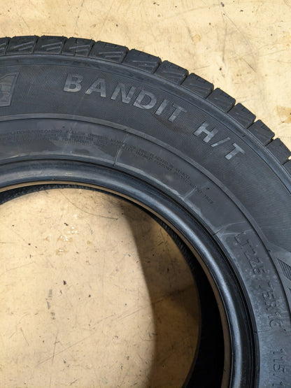 DELINTE DX-11 BANDIT H/T LT 225 75 16 115/112S TRUCK/SUV-HIGHWAY ALL SEASON TIRE 9777