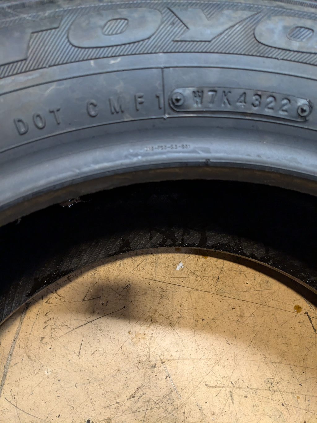 TOYO CELSIUS 215 60 16 95H HIGHWAY TERRAIN SUMMER TIRE 128370