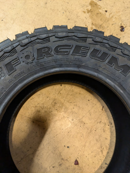 FORCEUM M/T 08 PLUS 275 65 18 LT 123/120Q E 10 PLY ALL SEASON MUD TERRAIN TIRE 1200058970