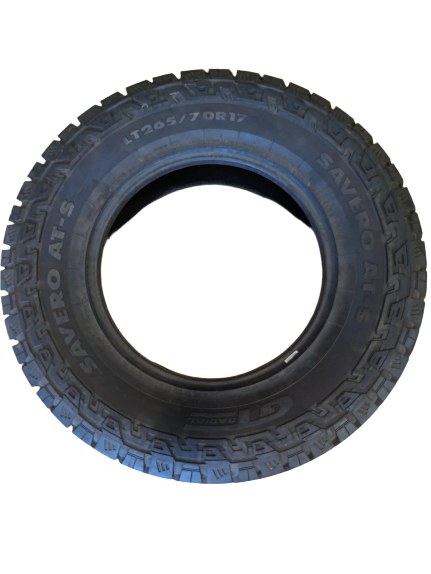 GT RADIAL SAVERO AT-S 265/70R17 LT 121/118S E 10 PLY ALL SEASON ALL TERRAIN TIRE B431