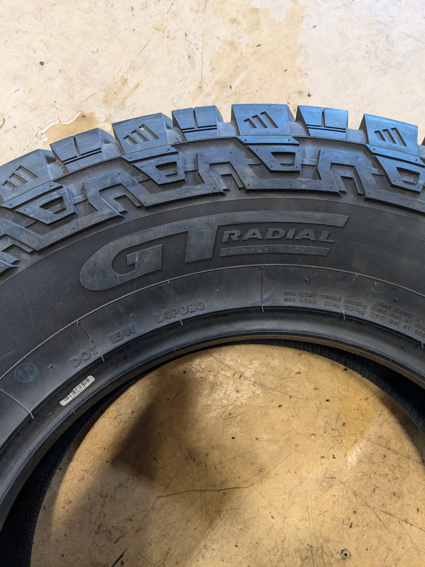 GT RADIAL SAVERO AT-S 265/70R17 LT 121/118S E 10 PLY ALL SEASON ALL TERRAIN TIRE B431