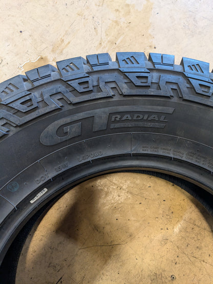 GT RADIAL SAVERO AT-S 265/70R17 LT 121/118S E 10 PLY ALL SEASON ALL TERRAIN TIRE B431