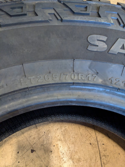 GT RADIAL SAVERO AT-S 265/70R17 LT 121/118S E 10 PLY ALL SEASON ALL TERRAIN TIRE B431