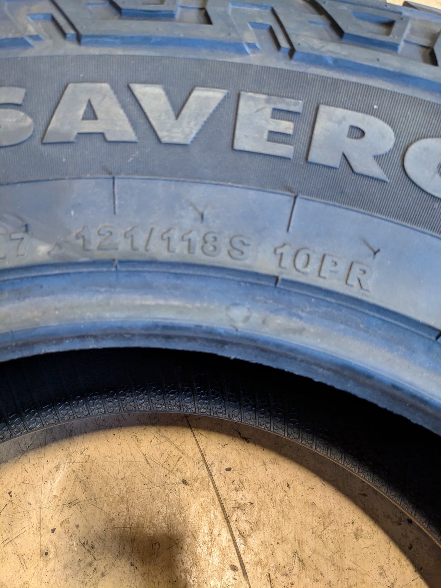GT RADIAL SAVERO AT-S 265/70R17 LT 121/118S E 10 PLY ALL SEASON ALL TERRAIN TIRE B431